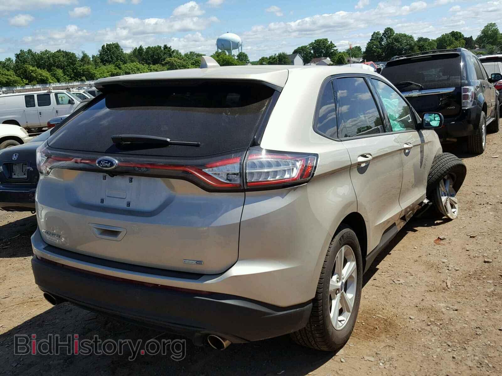 2017 FORD EDGE - VIN: 2FMPK4G99HBC29299 - Photo 4