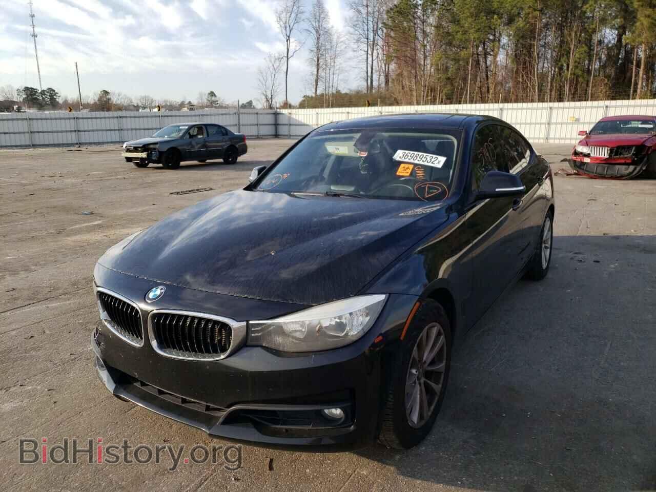 2014 BMW 3 SERIES - VIN: WBA3X5C52ED242573 - Фото 2