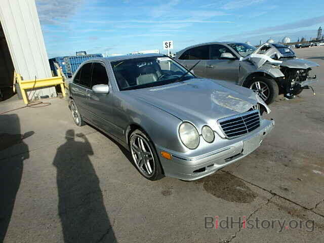 Photo WDBJF70J62B408383 - MERCEDES-BENZ E430 2002