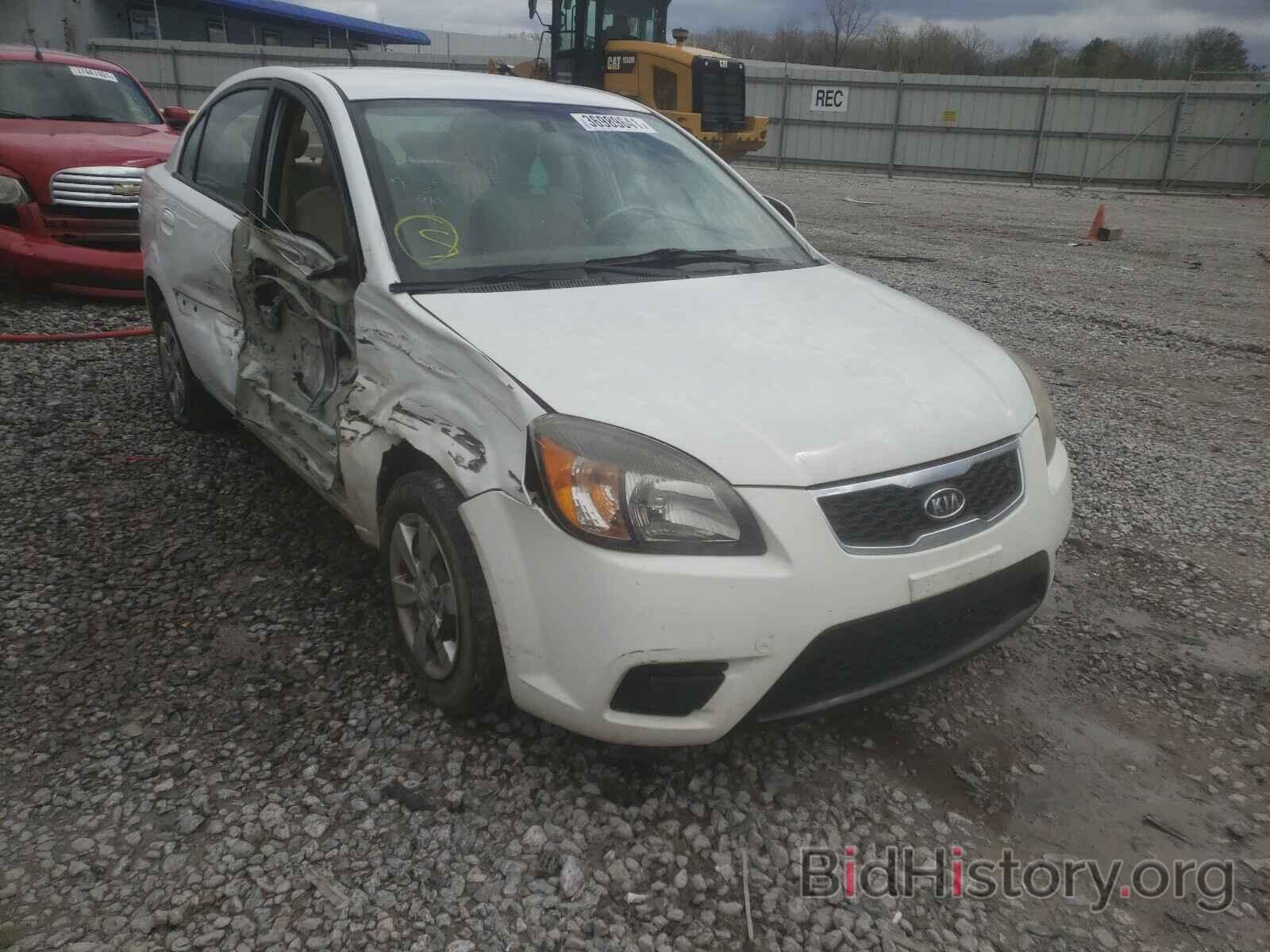 Photo KNADH4A39A6646353 - KIA RIO 2010