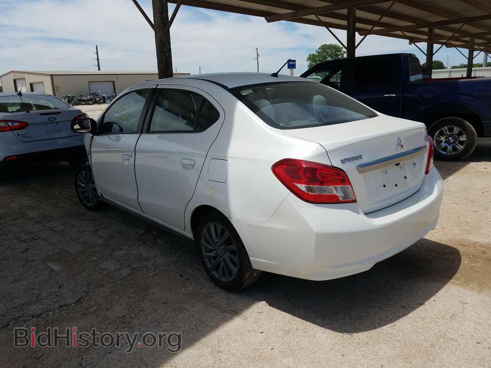 2019 MITSUBISHI MIRAGE - VIN: ML32F3FJ0KHF16426 - Фото 3