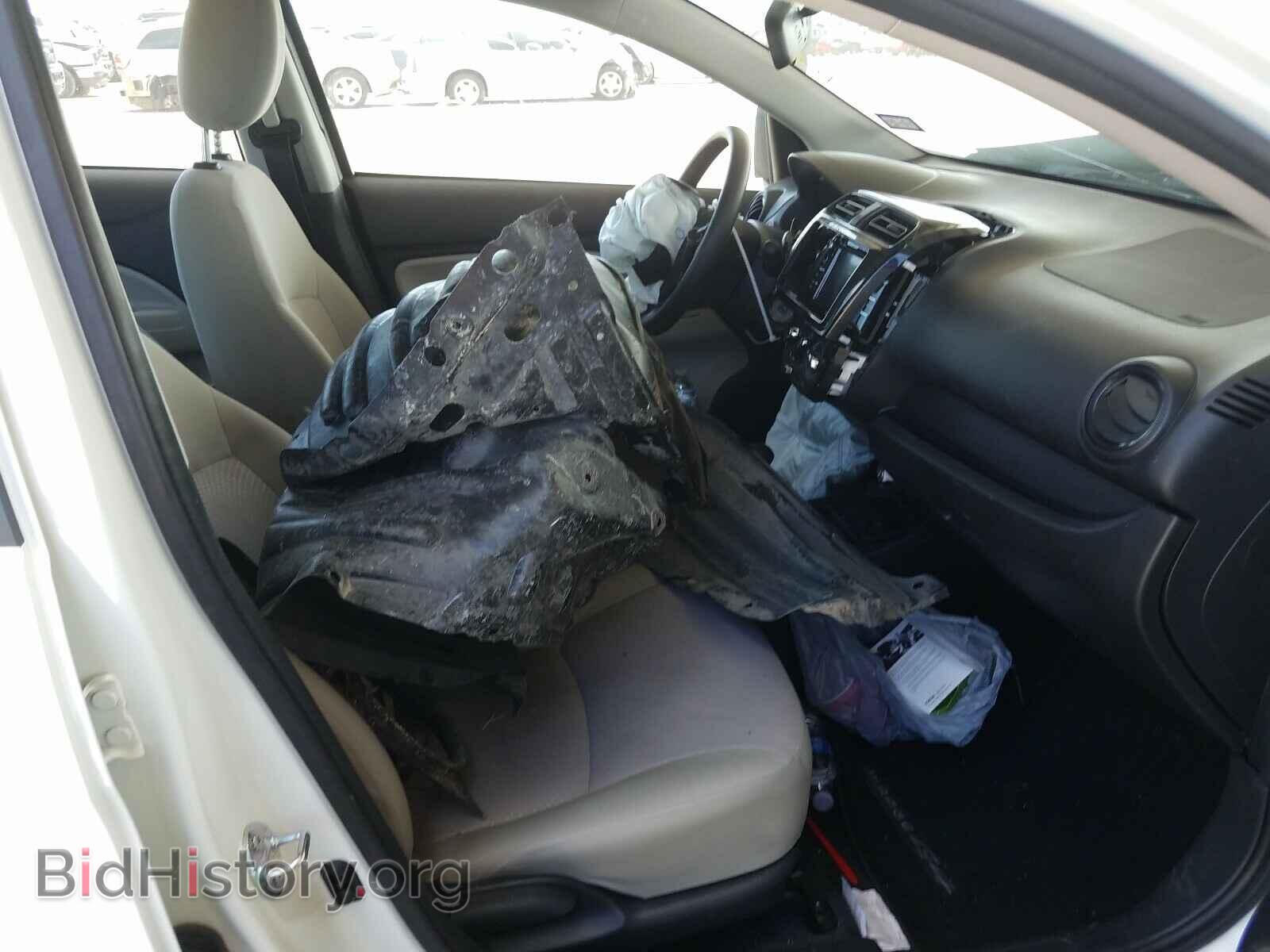 2019 MITSUBISHI MIRAGE - VIN: ML32F3FJ0KHF16426 - Фото 5