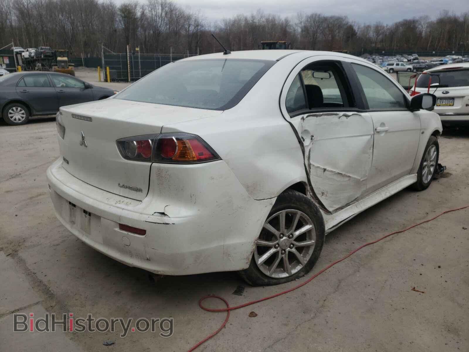 2016 MITSUBISHI LANCER - VIN: JA32U2FU1GU004921 - Фото 4