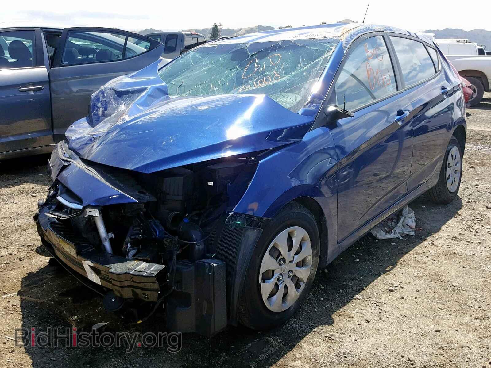 2015 HYUNDAI ACCENT - VIN: KMHCT5AE3FU202422 - Фото 2