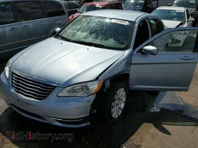 2013 CHRYSLER 200 - VIN: 1C3CCBBB0DN503815 - Фото 2