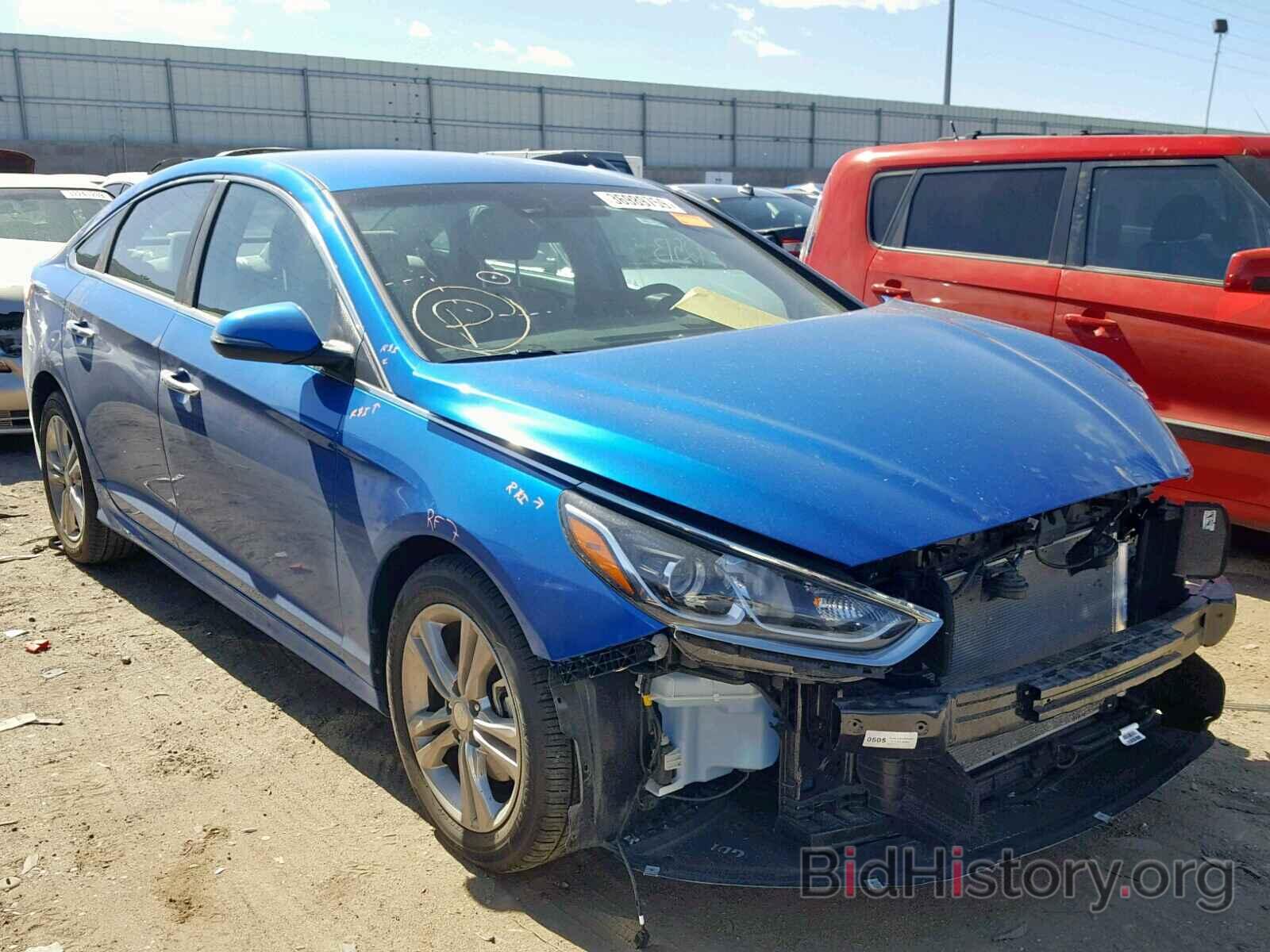 Photo 5NPE34AF5JH685947 - HYUNDAI SONATA 2018