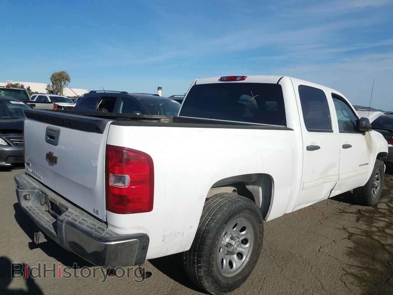 2010 CHEVROLET SILVERADO - VIN: 3GCRCREA7AG288715 - Фото 4