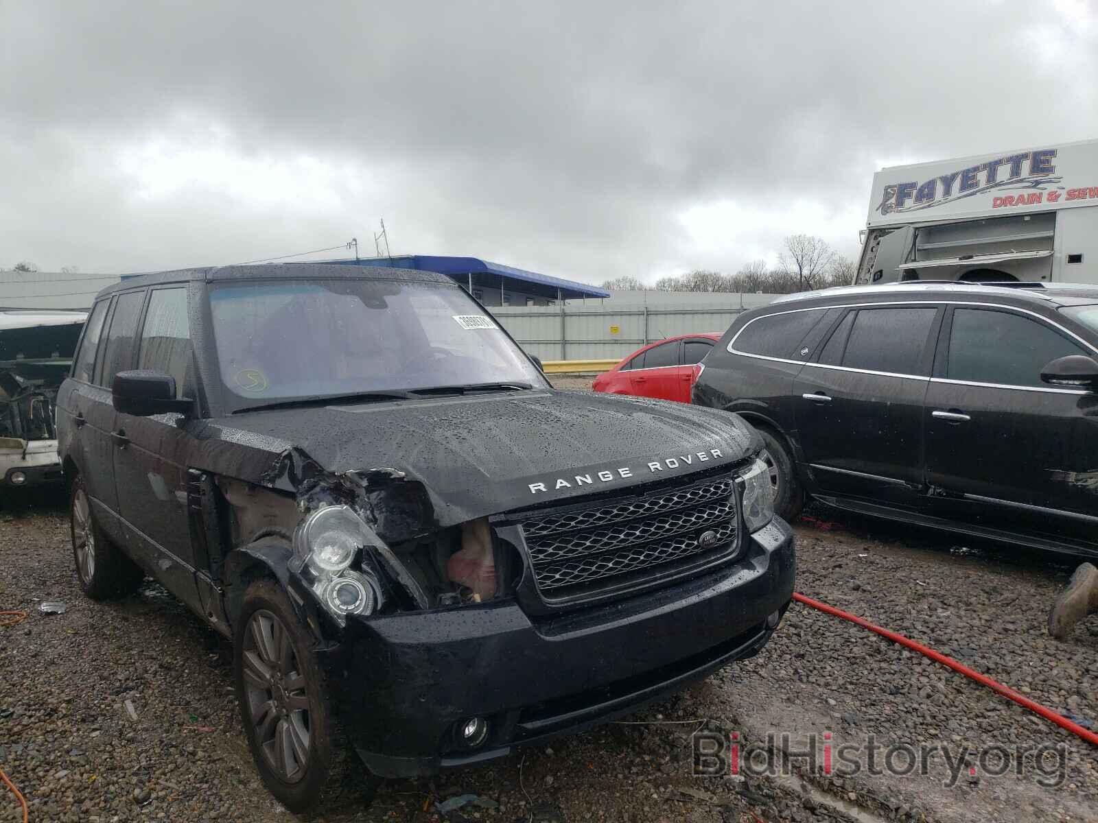 Photo SALMF1D43CA369073 - LAND ROVER RANGEROVER 2012