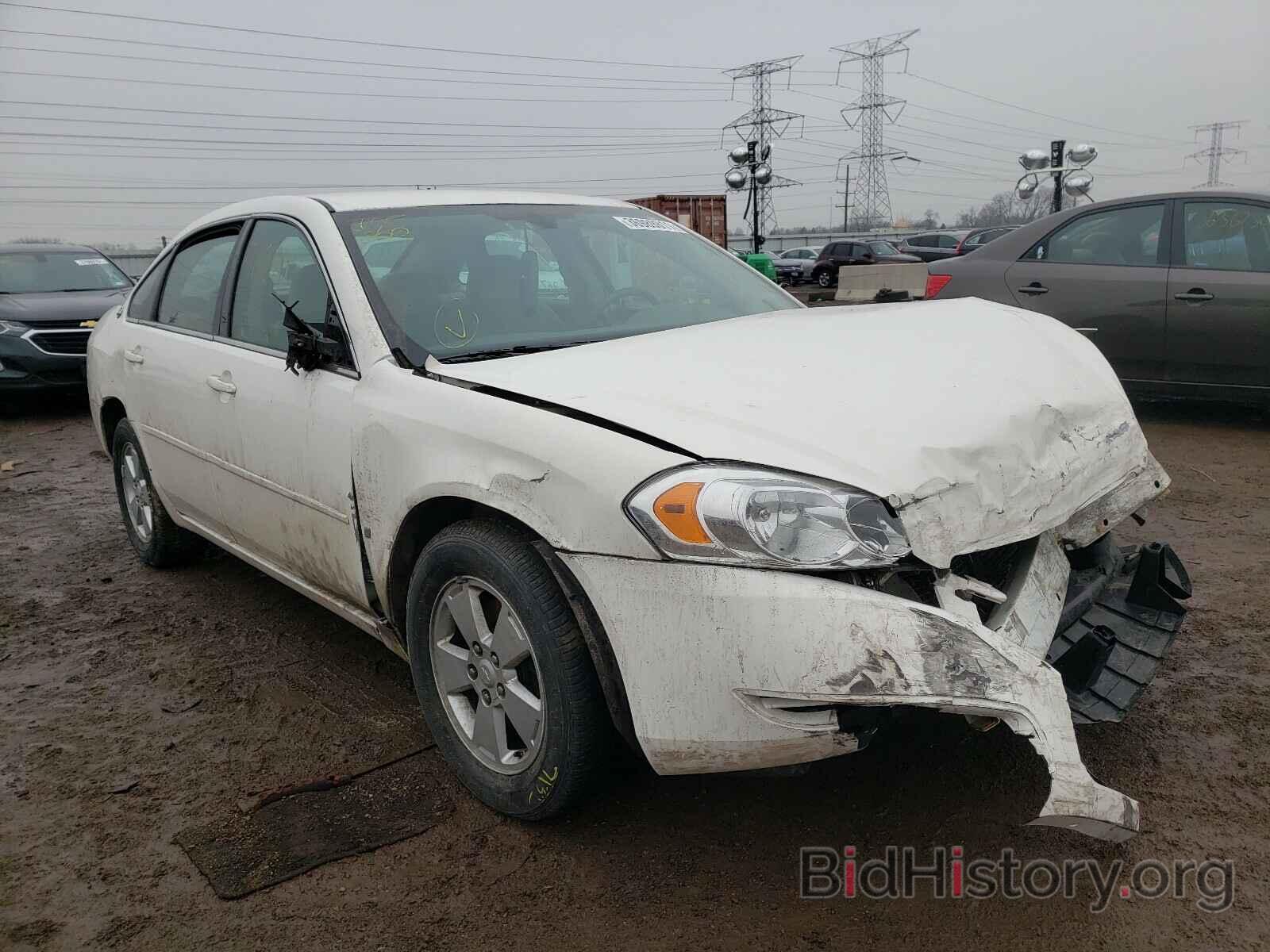 Photo 2G1WT55N279246267 - CHEVROLET IMPALA 2007