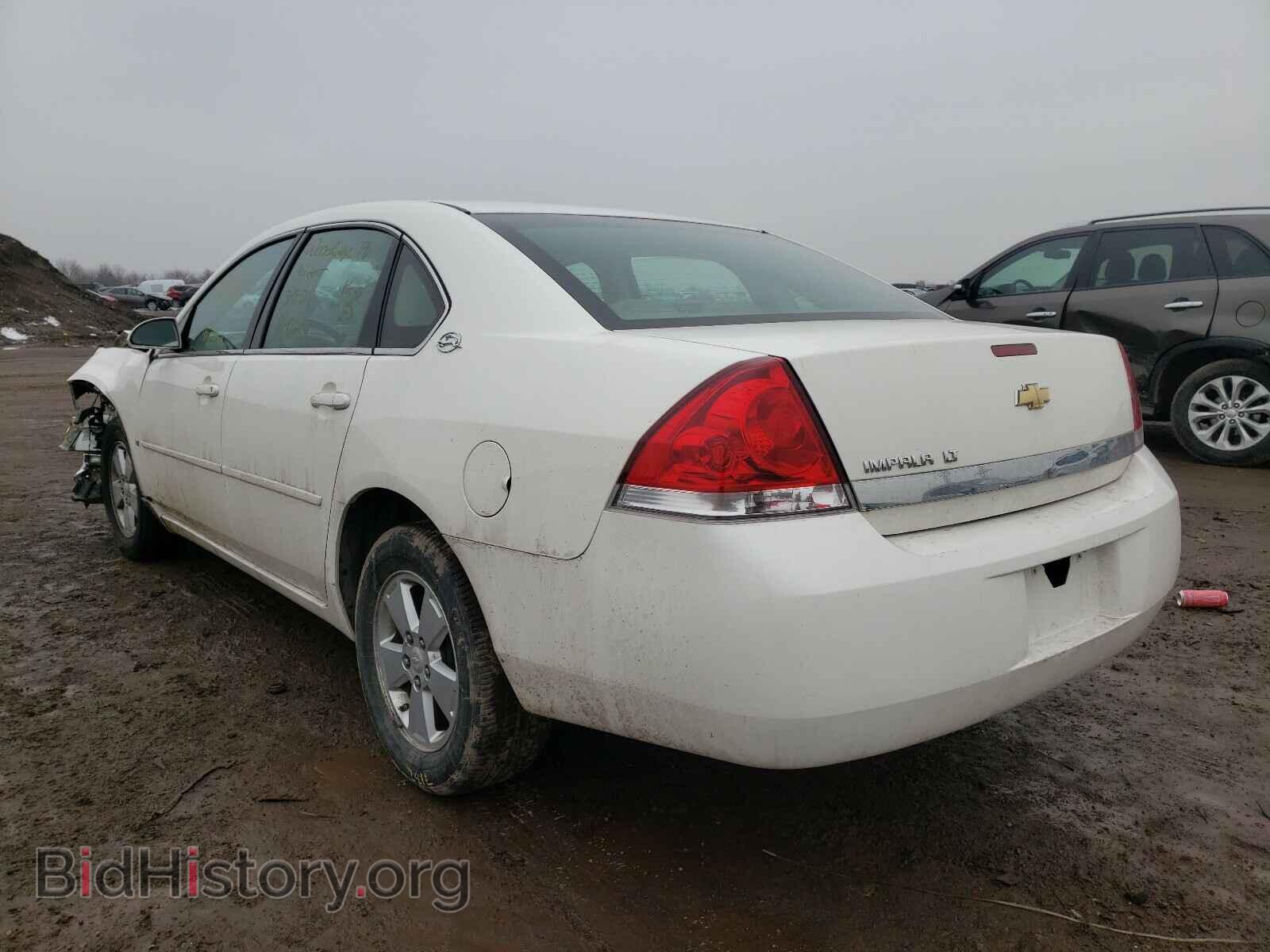 2007 CHEVROLET IMPALA - VIN: 2G1WT55N279246267 - Фото 3