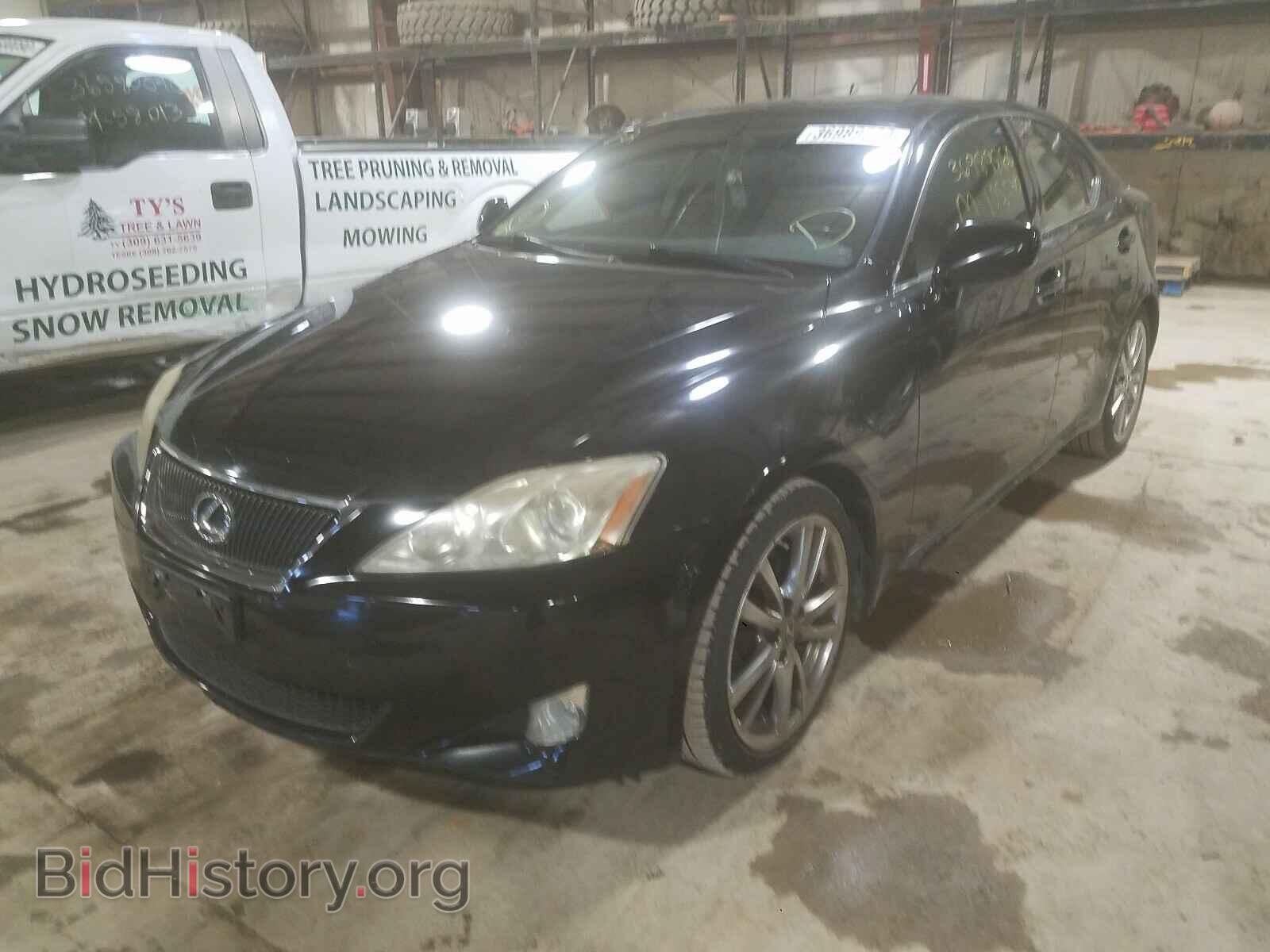 2008 LEXUS IS - VIN: JTHBK262585076852 - Фото 2