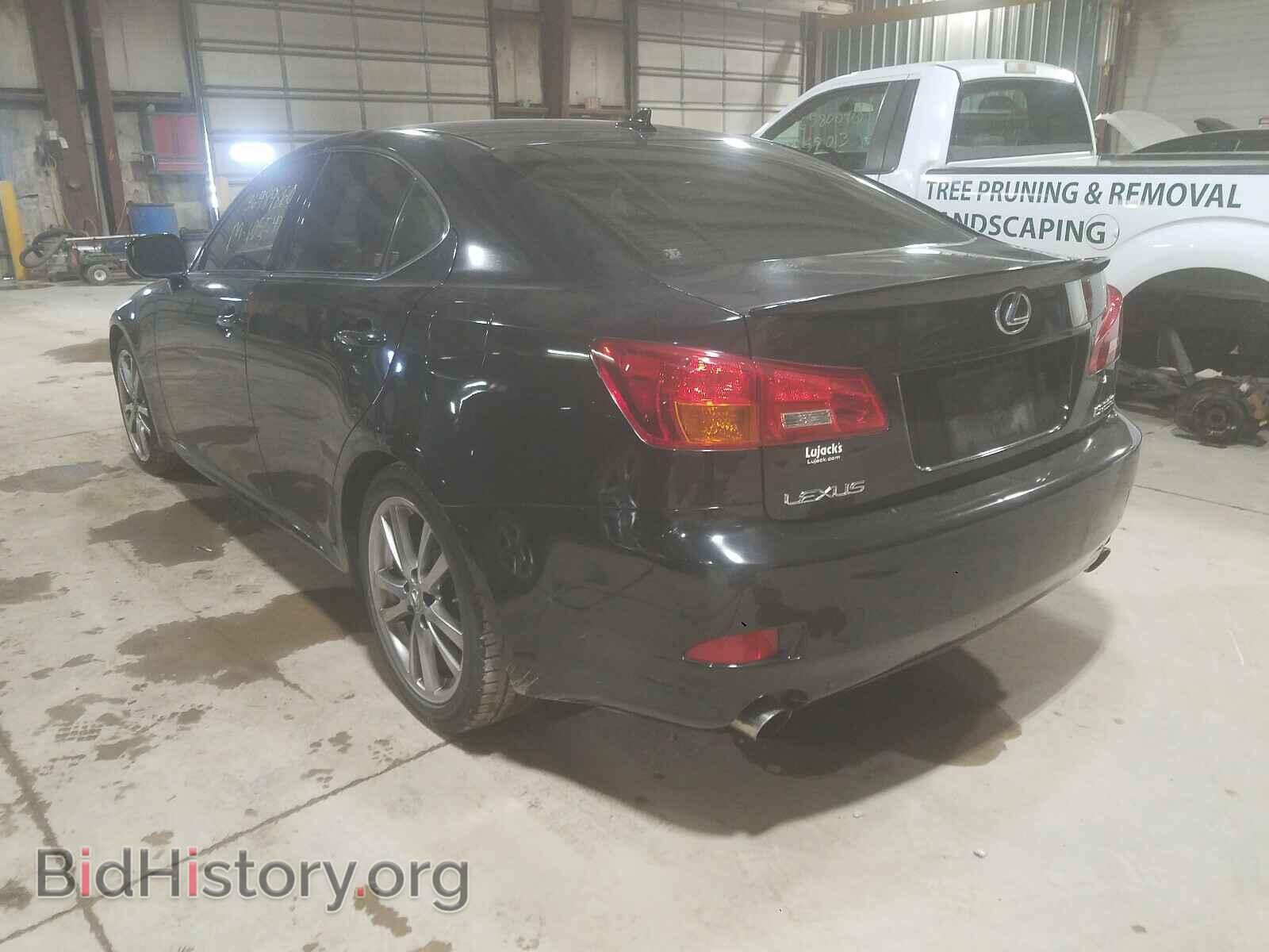 2008 LEXUS IS - VIN: JTHBK262585076852 - Фото 3