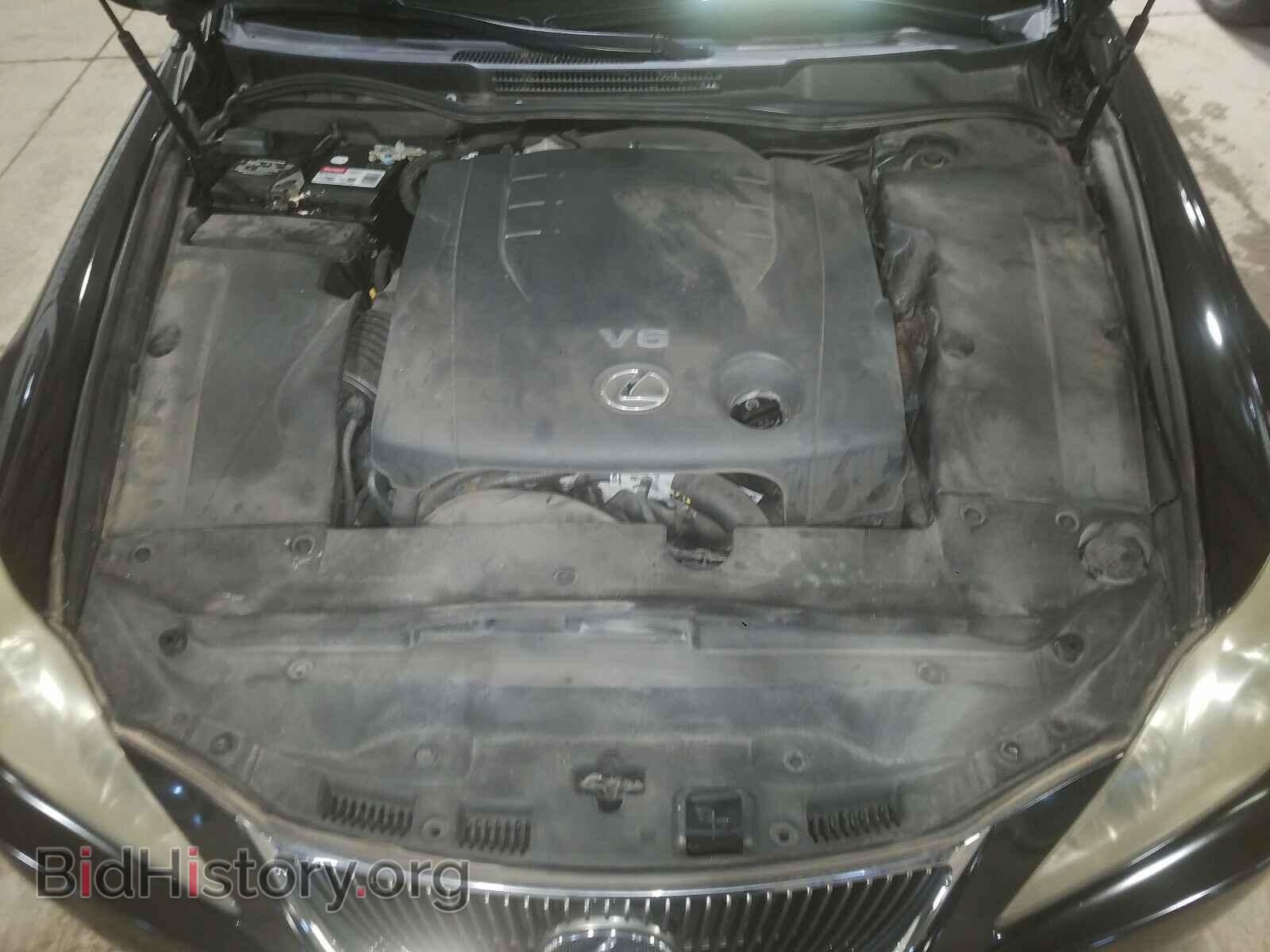 2008 LEXUS IS - VIN: JTHBK262585076852 - Фото 7