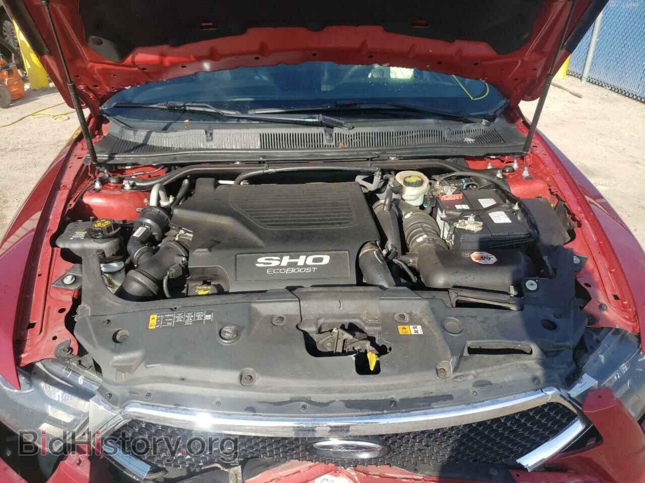 2013 FORD TAURUS - VIN: 1FAHP2KT3DG171328 - Фото 7