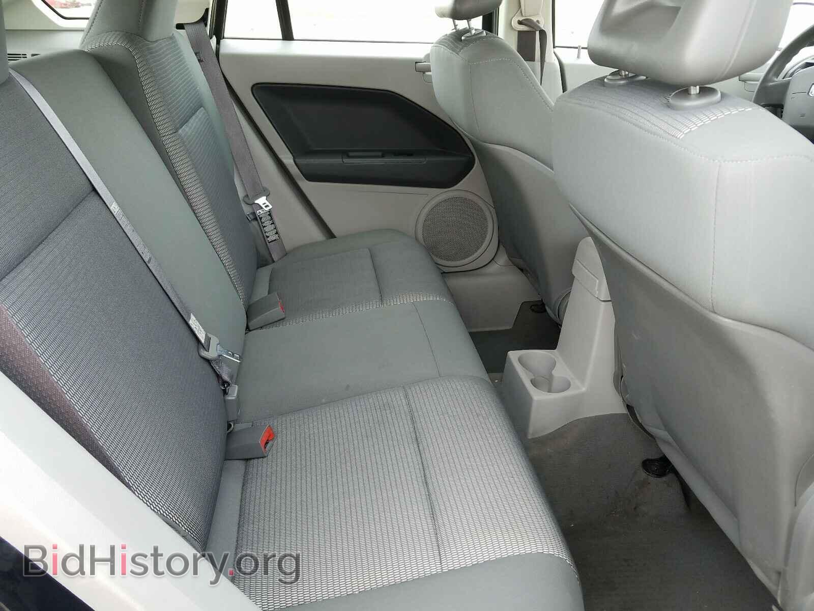 2007 DODGE CALIBER - VIN: 1B3HB48B47D149607 - Фото 6