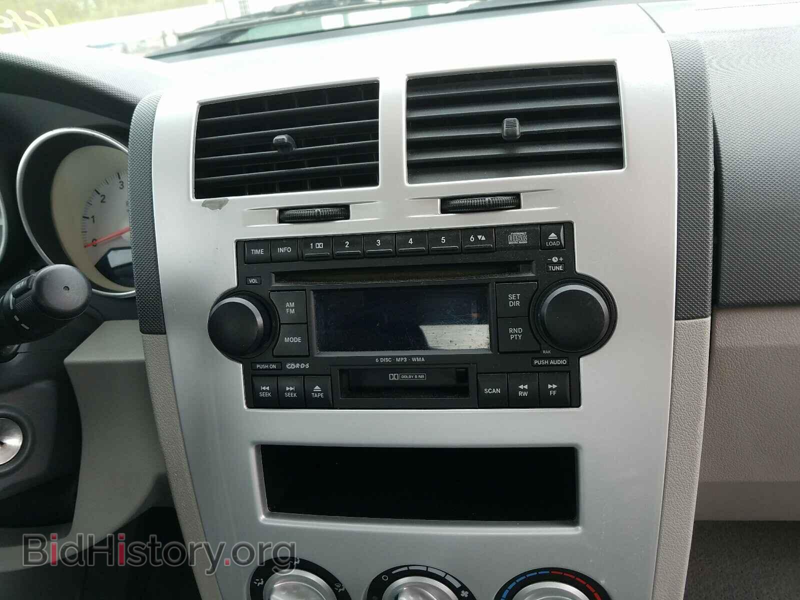 2007 DODGE CALIBER - VIN: 1B3HB48B47D149607 - Фото 9