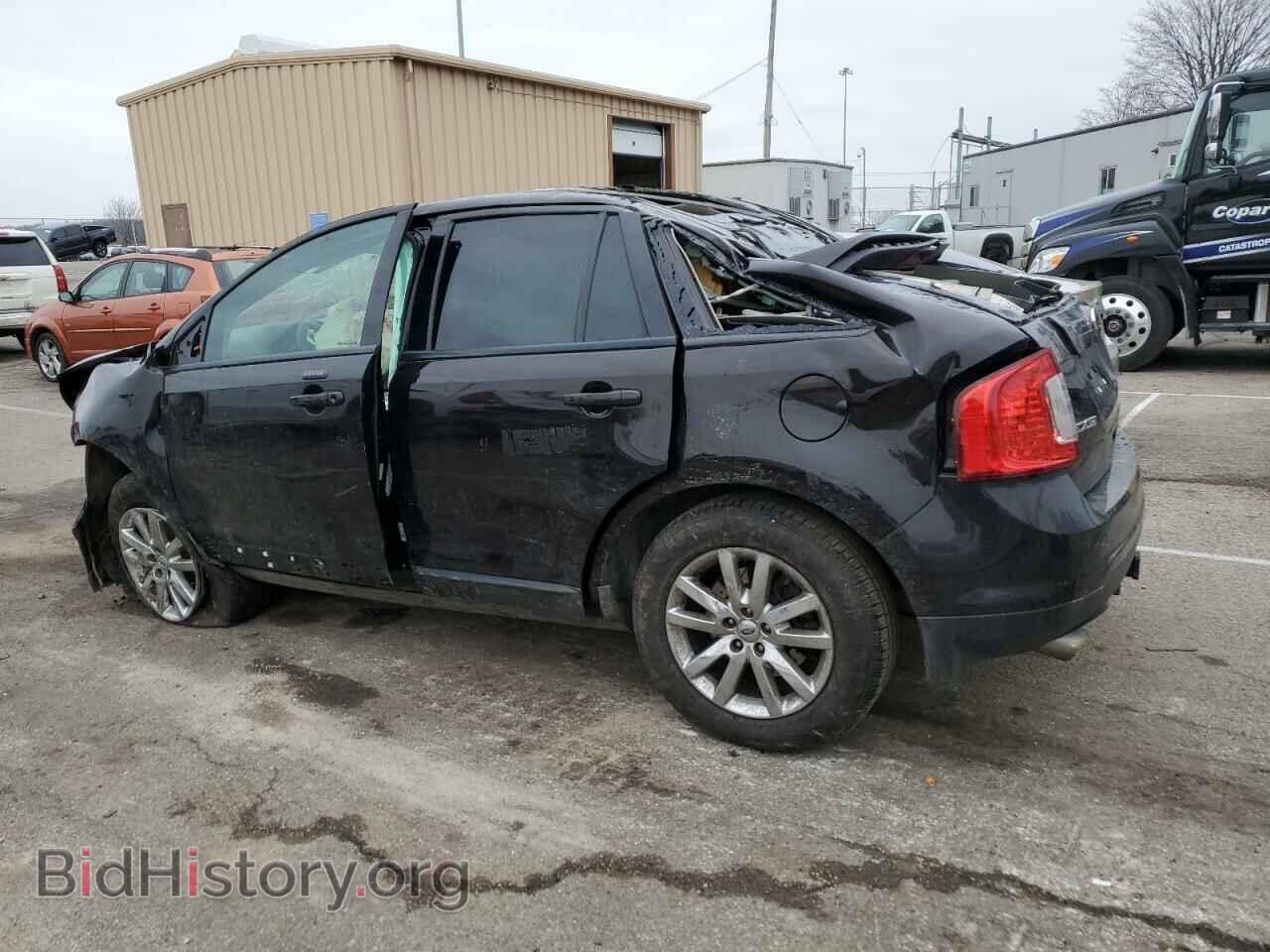 2013 FORD EDGE - VIN: 2FMDK3JC8DBC84192 - Фото 2