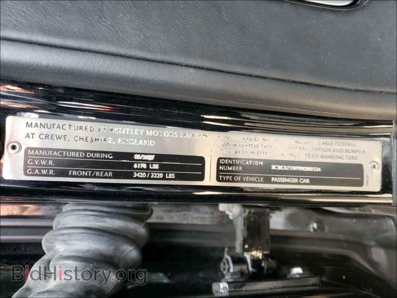 2007 BENTLEY ALL MODELS - VIN: SCBCR73W97C049334 - Фото 10