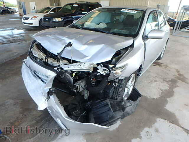 2013 TOYOTA COROLLA - VIN: 5YFBU4EE5DP153185 - Фото 2