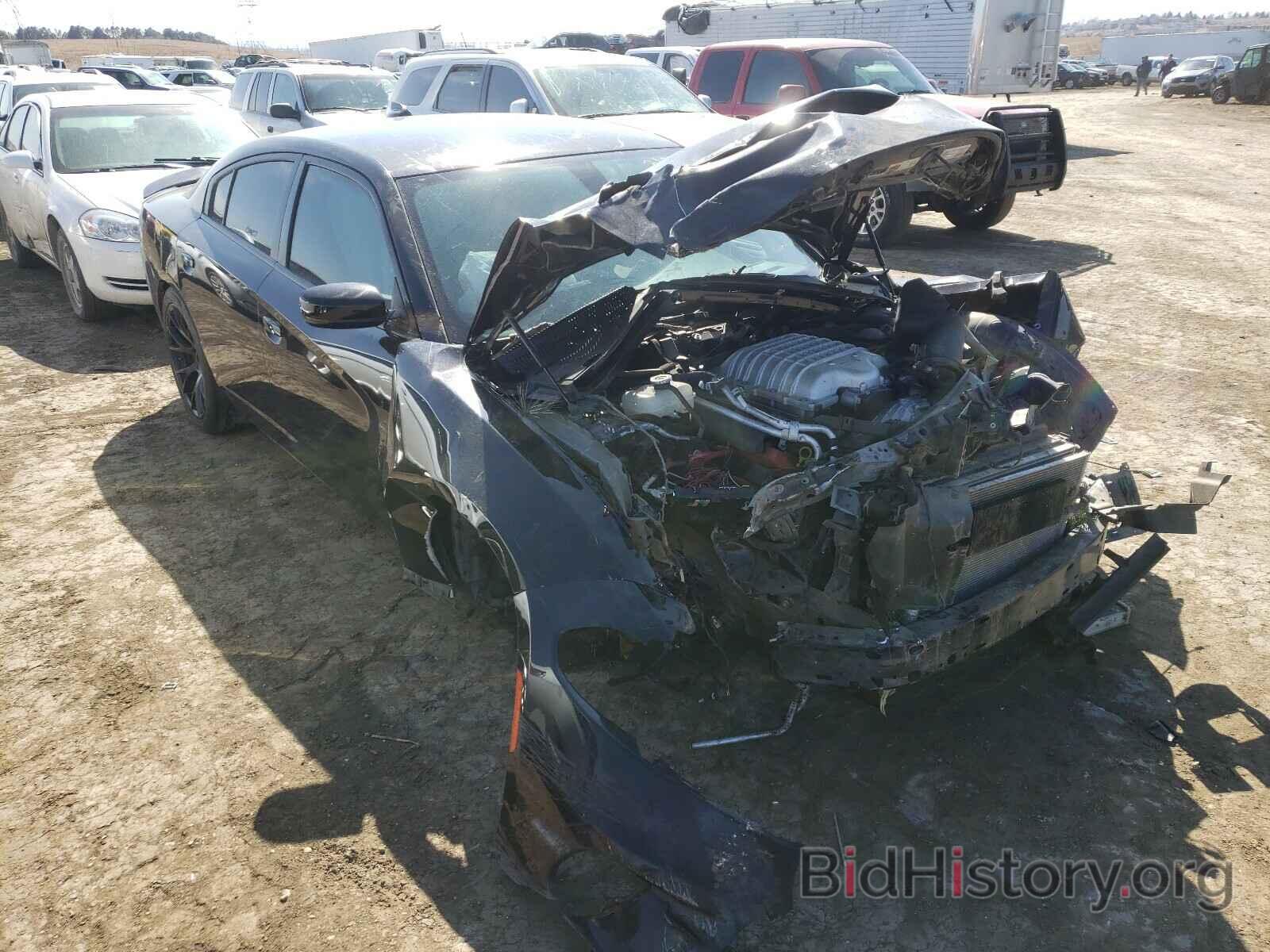 Photo 2C3CDXL92GH138654 - DODGE CHARGER 2016