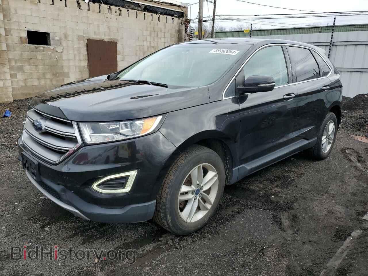 Photo 2FMTK4J83FBB51517 - FORD EDGE 2015