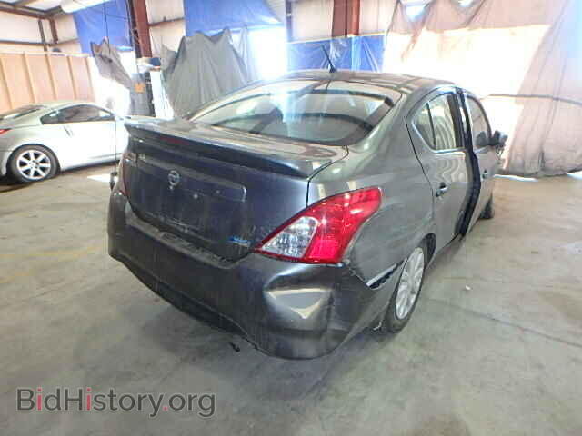 2016 NISSAN VERSA - VIN: 3N1CN7APXGL822355 - Фото 4