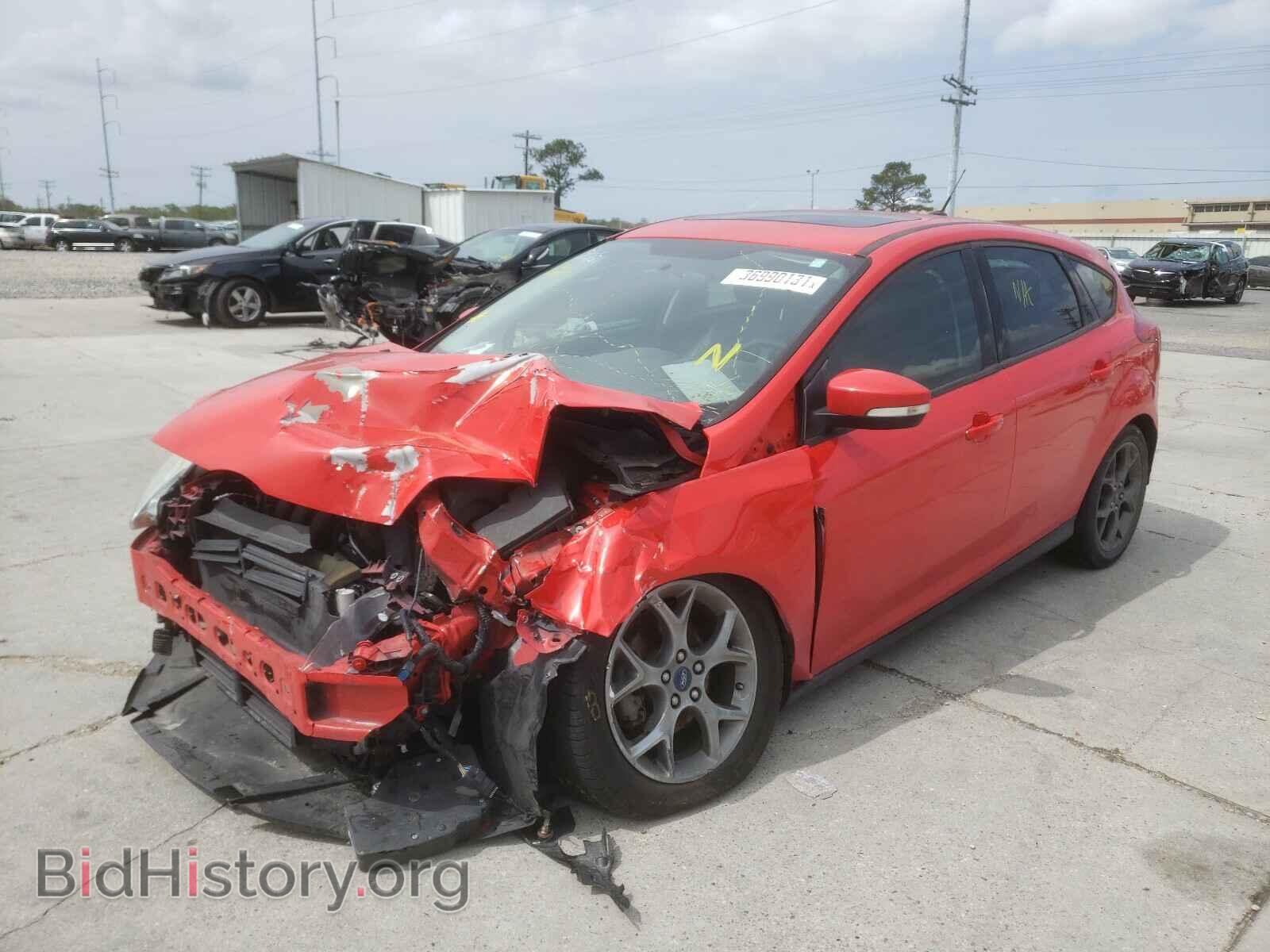 2013 FORD FOCUS - VIN: 1FADP3K21DL285427 - Фото 2