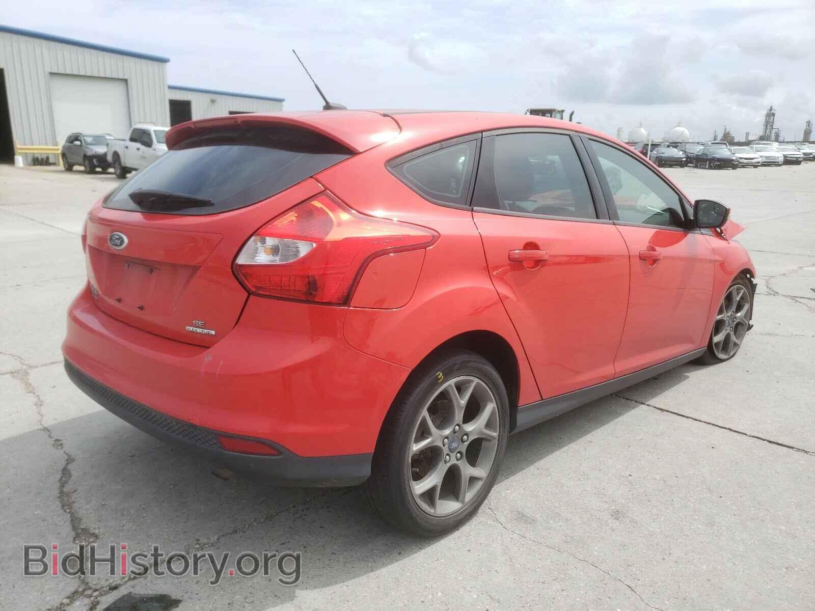 2013 FORD FOCUS - VIN: 1FADP3K21DL285427 - Фото 4