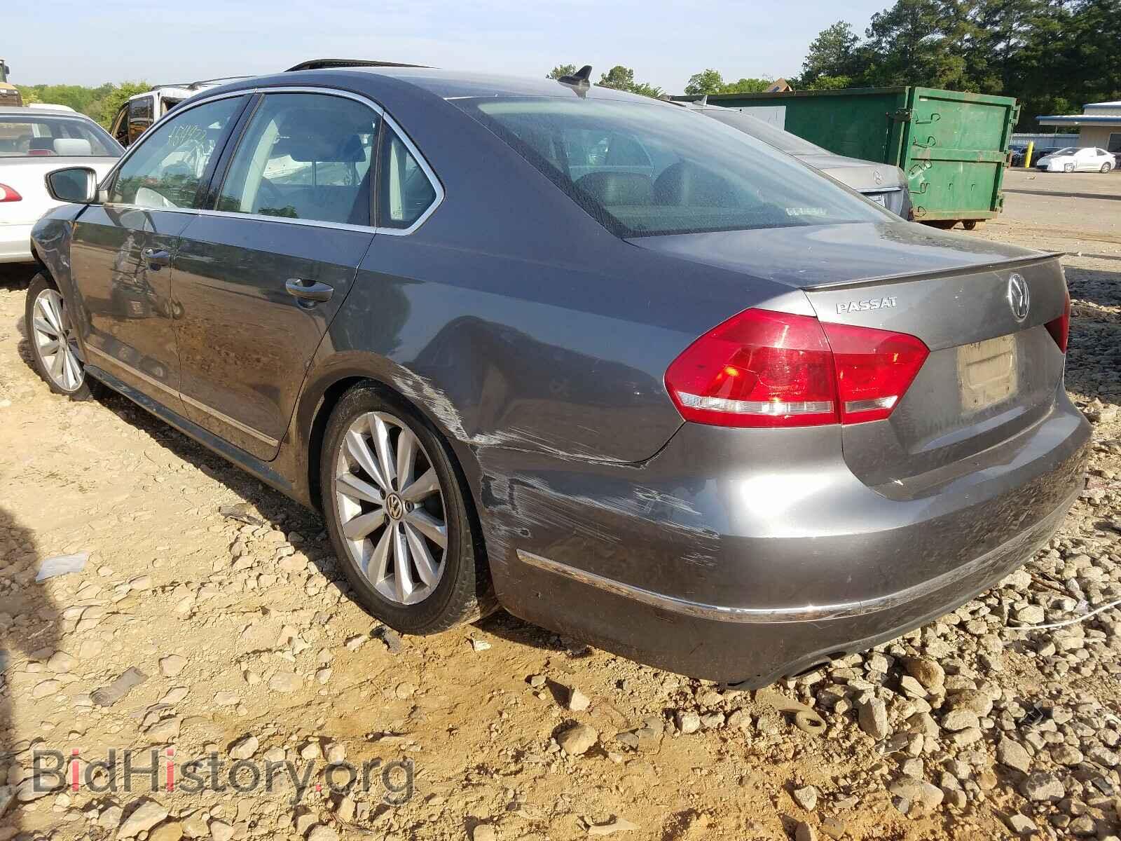 2013 VOLKSWAGEN PASSAT - VIN: 1VWCH7A33DC041991 - Фото 3