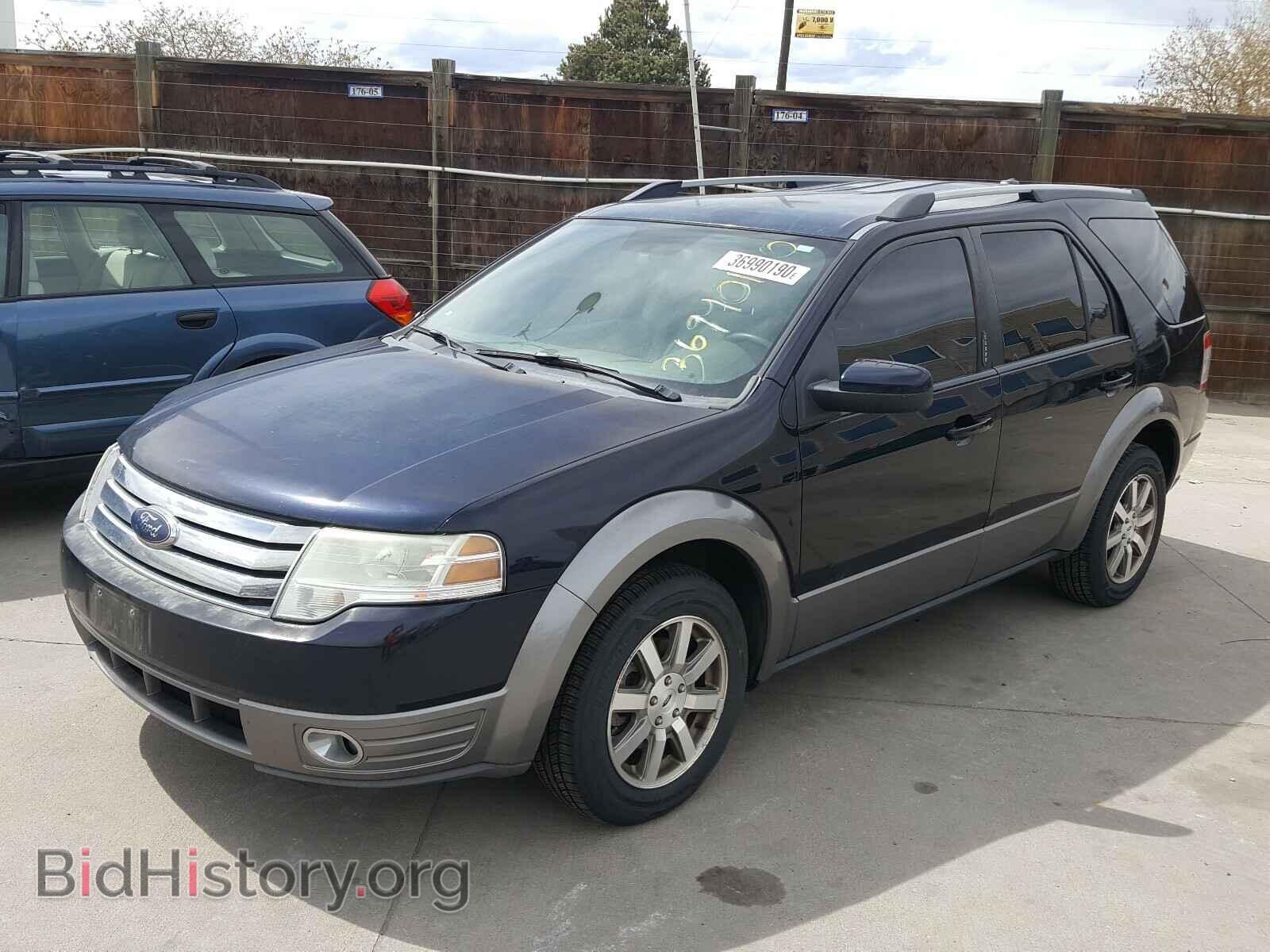 2008 FORD TAURUS - VIN: 1FMDK02W58GA23897 - Photo 2