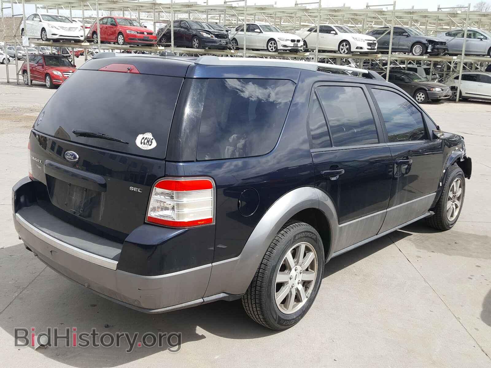 2008 FORD TAURUS - VIN: 1FMDK02W58GA23897 - Photo 4