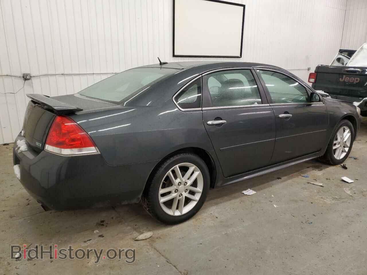 2013 CHEVROLET IMPALA - VIN: 2G1WC5E31D1129949 - Фото 3
