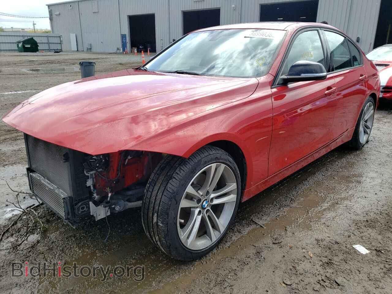 2012 BMW 3 SERIES - VIN: WBA3A5C57CF350206 - Фото 2