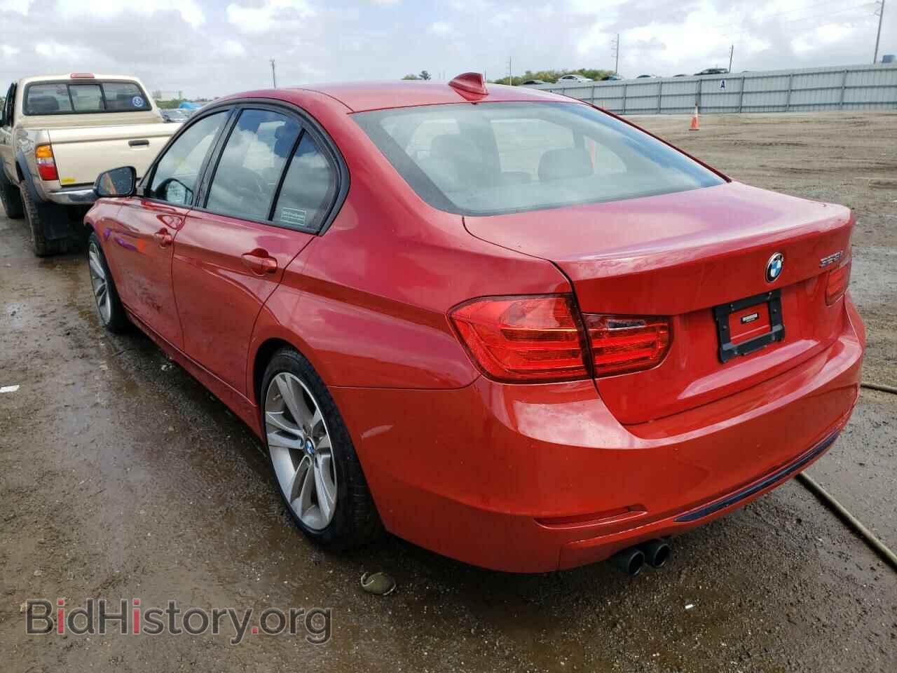 2012 BMW 3 SERIES - VIN: WBA3A5C57CF350206 - Фото 3