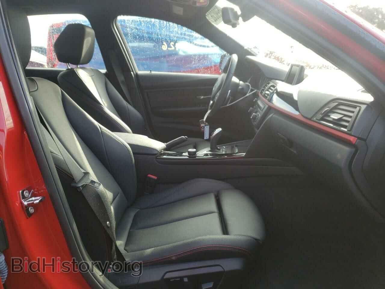 2012 BMW 3 SERIES - VIN: WBA3A5C57CF350206 - Фото 5