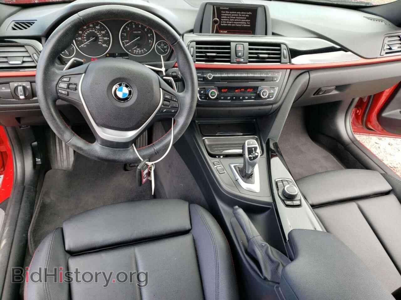 2012 BMW 3 SERIES - VIN: WBA3A5C57CF350206 - Фото 9