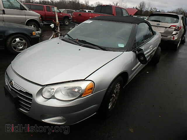 2004 CHRYSLER SEBRING - VIN: 1C3EL55R54N421260 - Фото 2