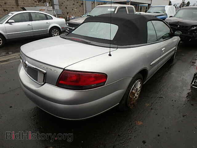 2004 CHRYSLER SEBRING - VIN: 1C3EL55R54N421260 - Фото 4