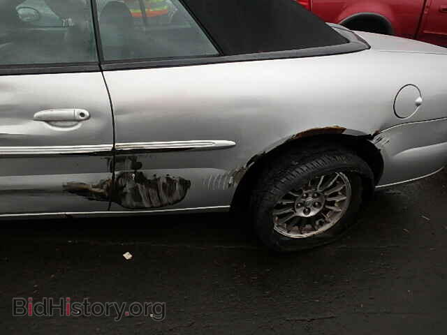 2004 CHRYSLER SEBRING - VIN: 1C3EL55R54N421260 - Фото 9