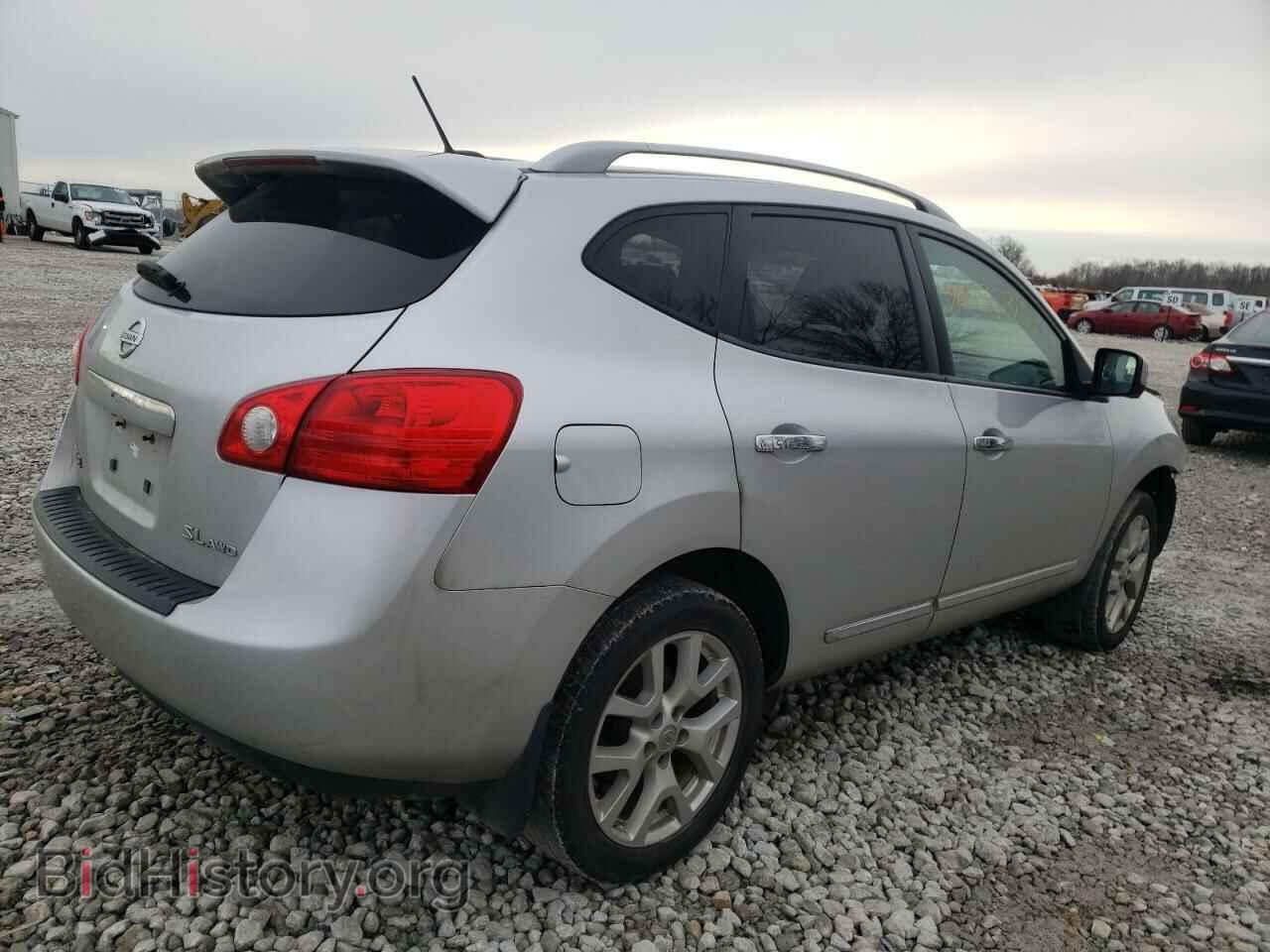 2012 NISSAN ROGUE - VIN: JN8AS5MV4CW408024 - Фото 4