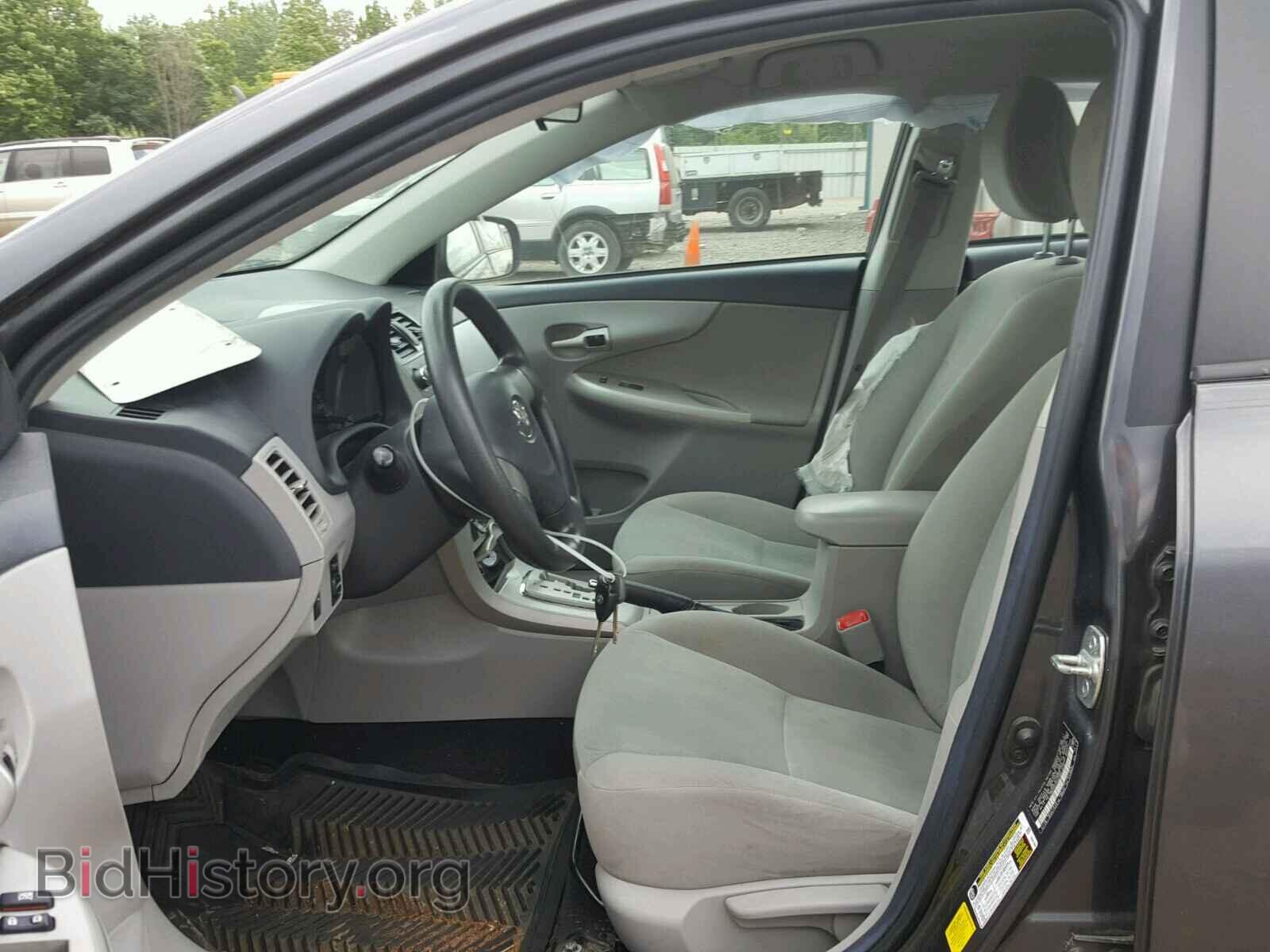 2011 TOYOTA COROLLA BA - VIN: 2T1BU4EE5BC691625 - Фото 5