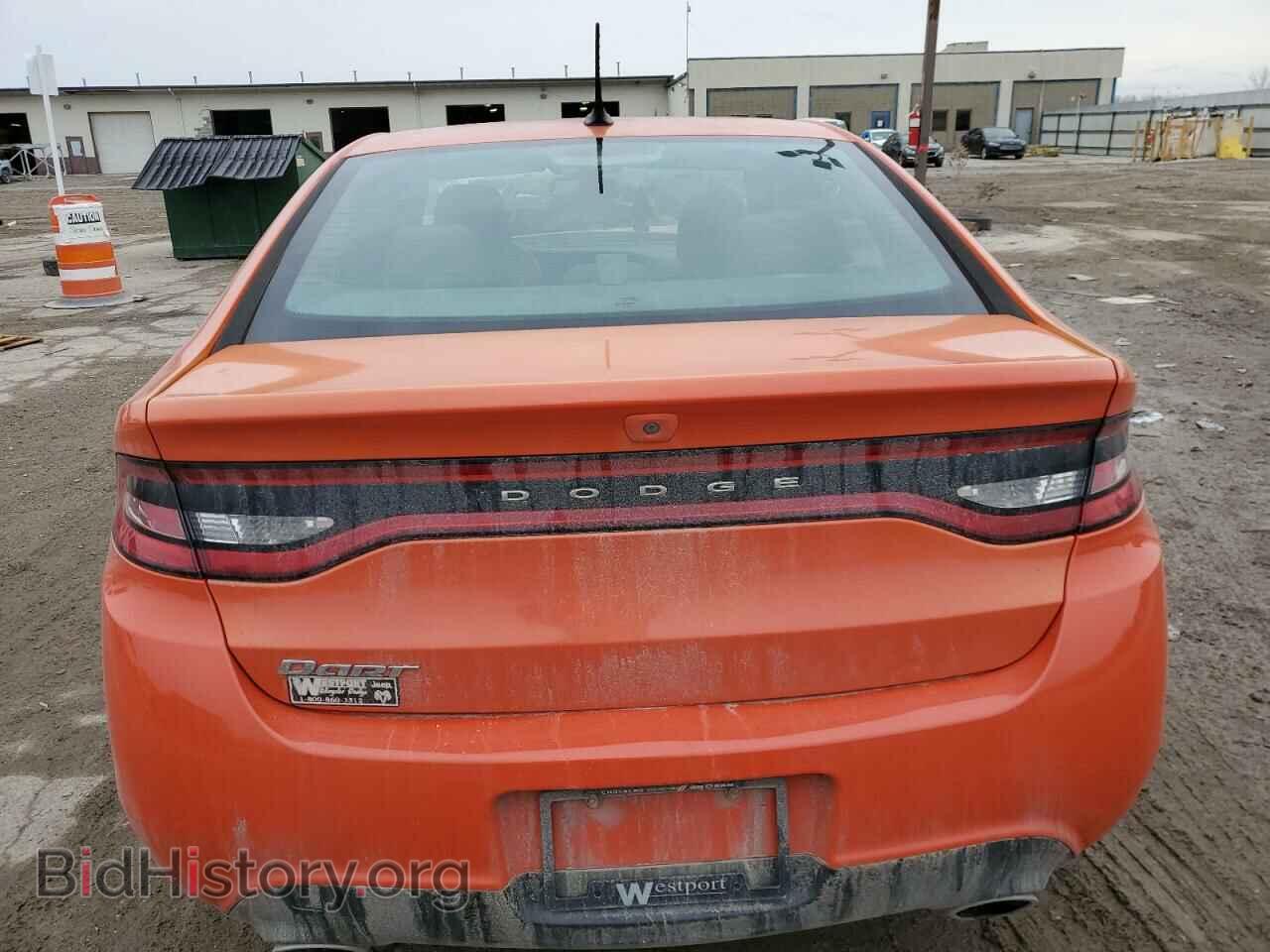 2015 DODGE DART - VIN: 1C3CDFBB0FD320475 - Photo 6