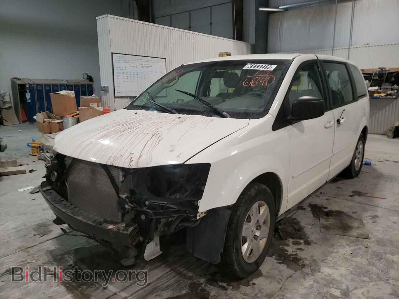2010 DODGE GRAND CARA - VIN: 2D4RN4DE3AR126840 - Фото 2