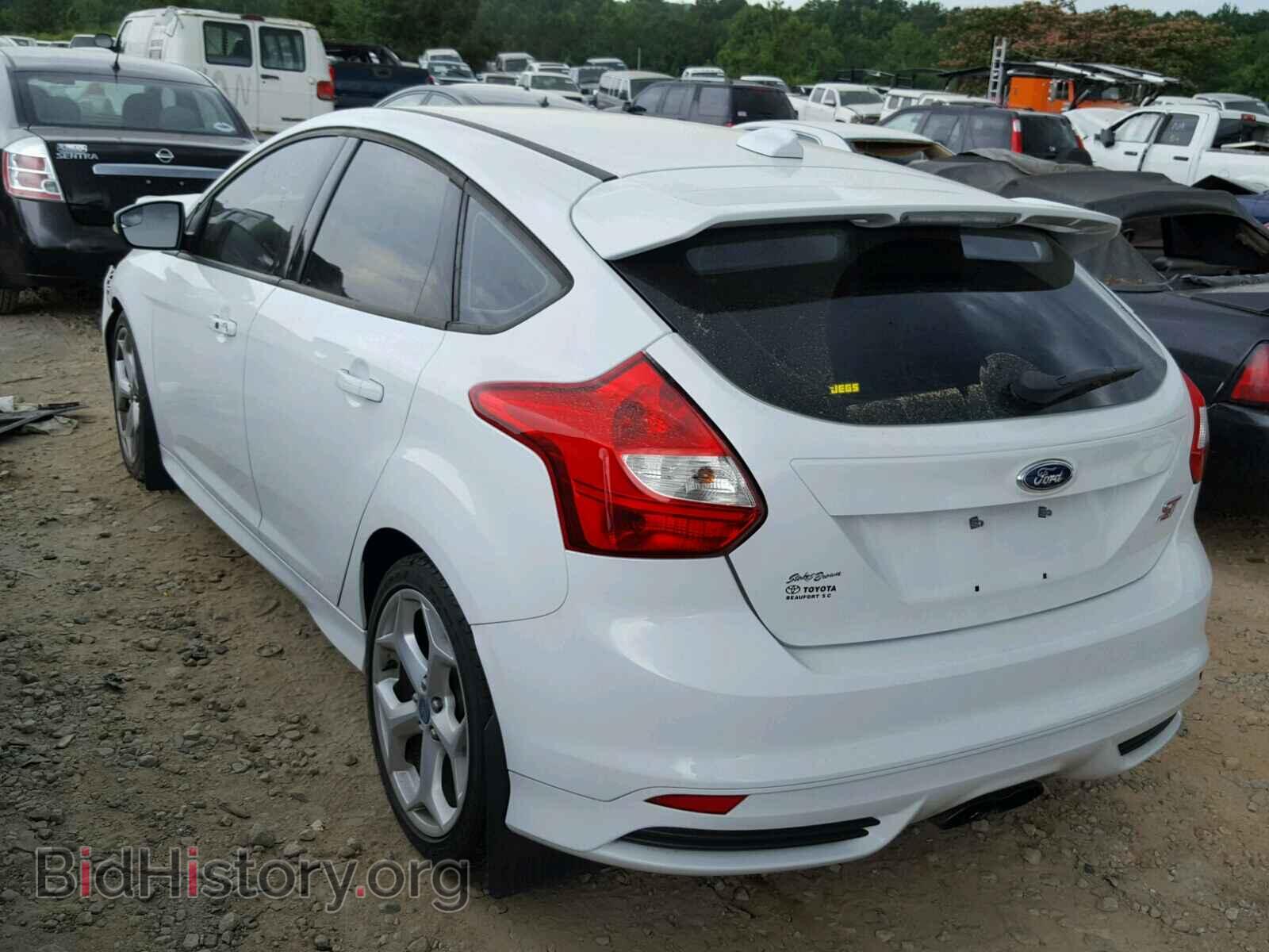 2013 FORD FOCUS - VIN: 1FADP3L91DL138570 - Фото 3