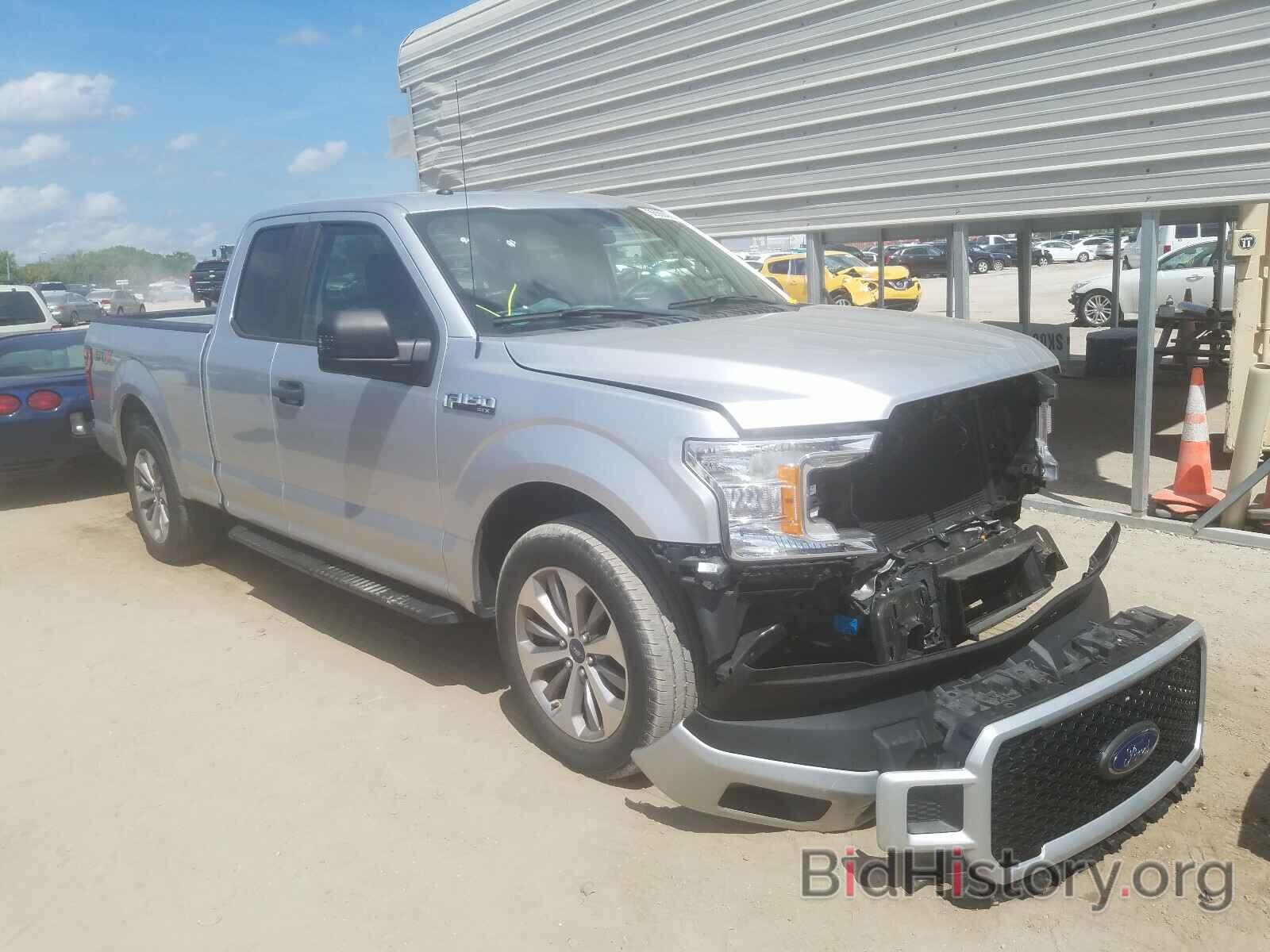 Photo 1FTEX1CP9JFB07241 - FORD F150 2018