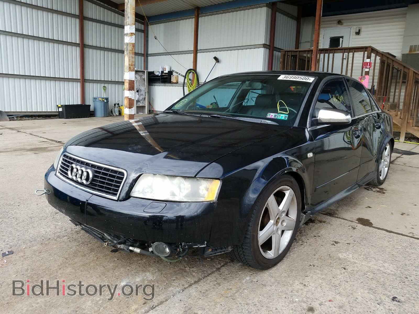 2002 AUDI A4 - VIN: WAULT68E82A260986 - Фото 2