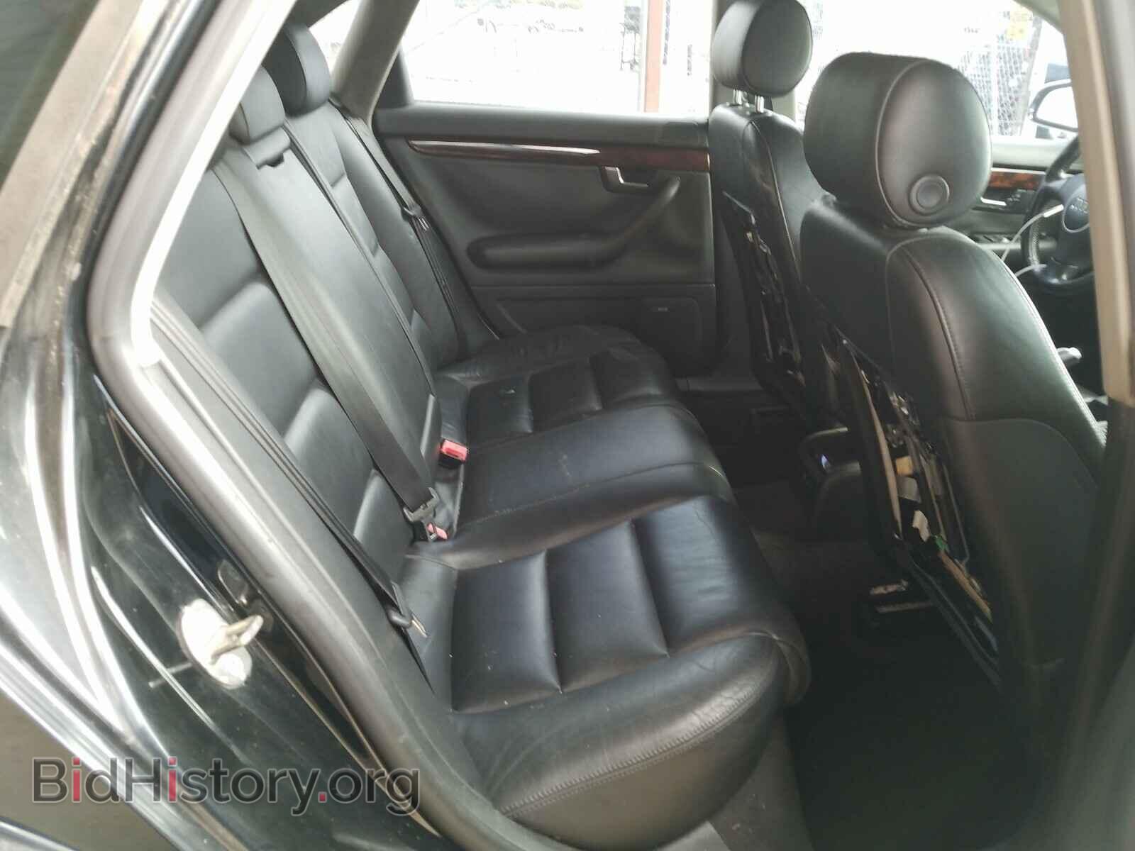 2002 AUDI A4 - VIN: WAULT68E82A260986 - Фото 6
