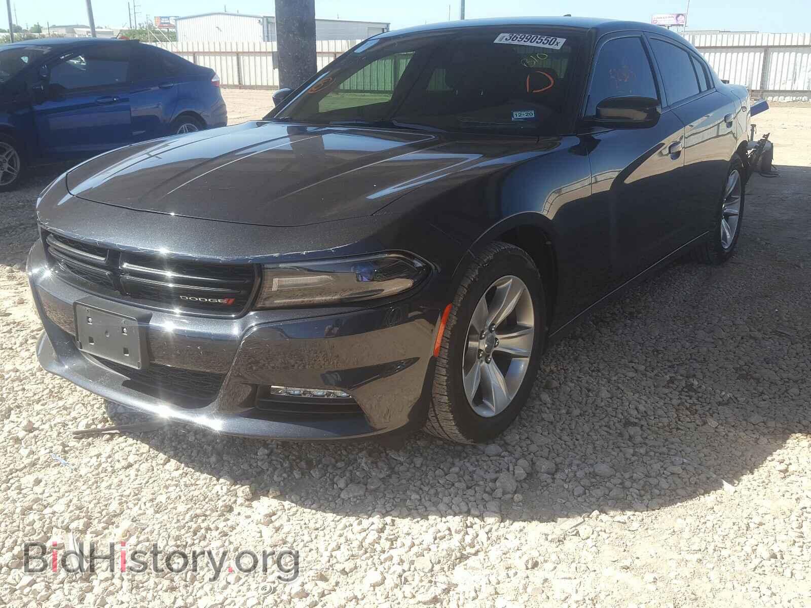 2017 DODGE CHARGER - VIN: 2C3CDXHG1HH524247 - Фото 2