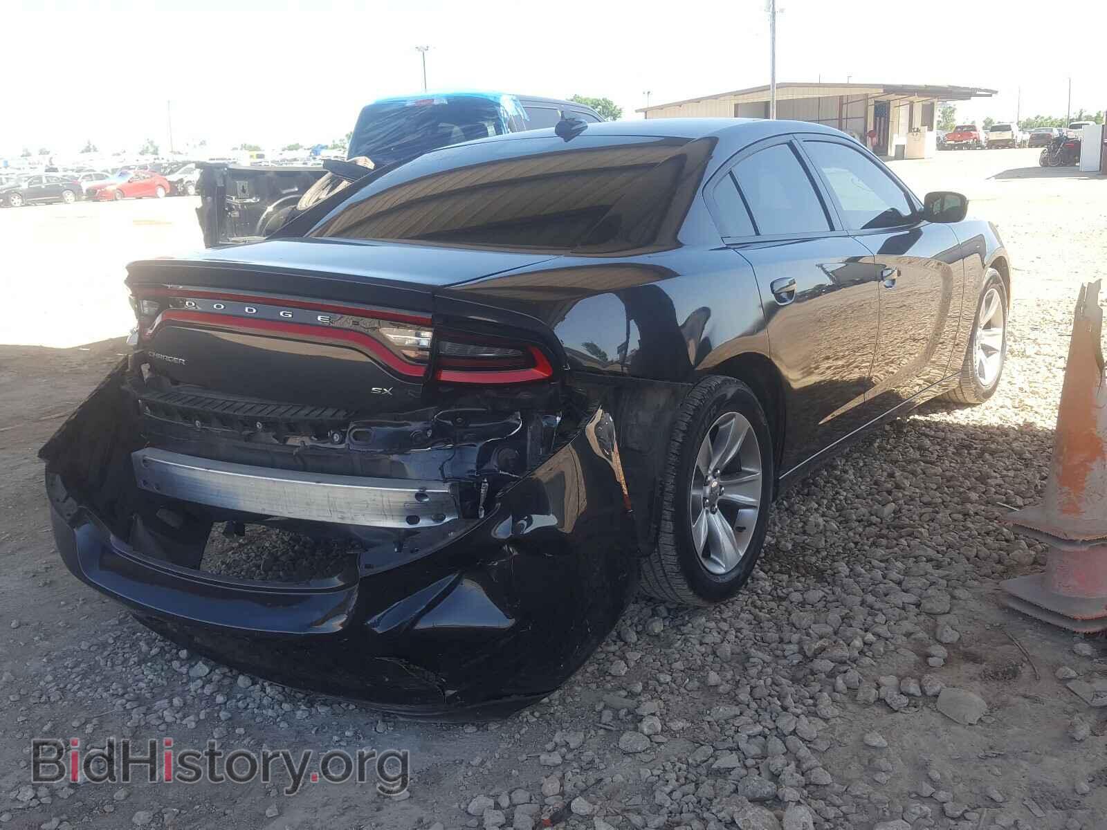 2017 DODGE CHARGER - VIN: 2C3CDXHG1HH524247 - Фото 4