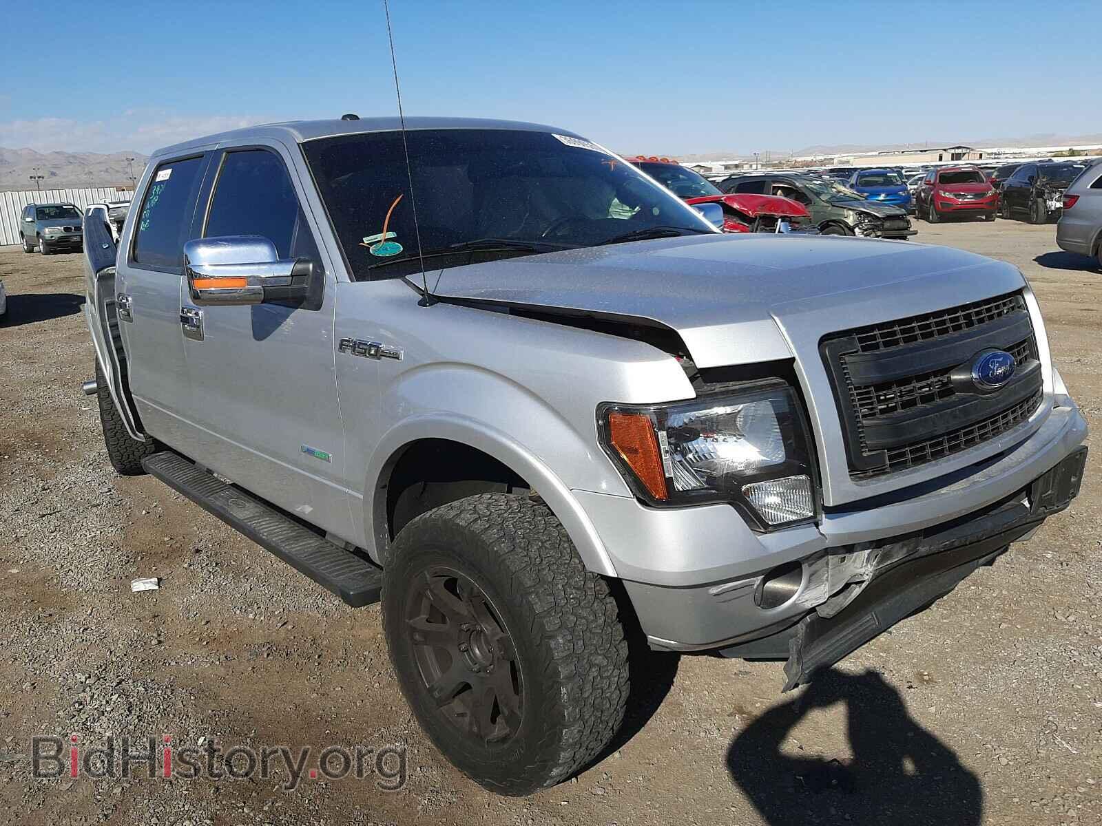 Фотография 1FTFW1CT2DFE06532 - FORD F150 2013